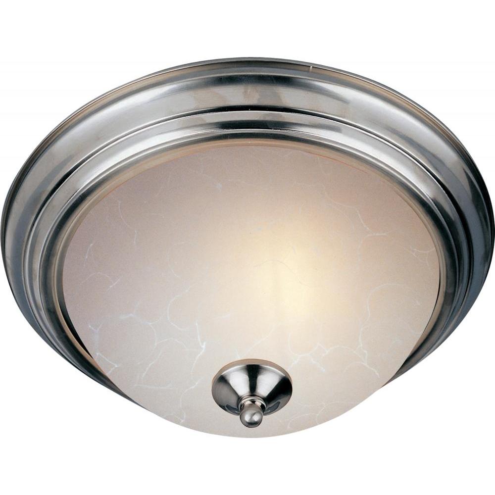 Maxim Lighting 5841ICSN Essentials 13.5 Inch Flush Mount Light – Satin Nickel