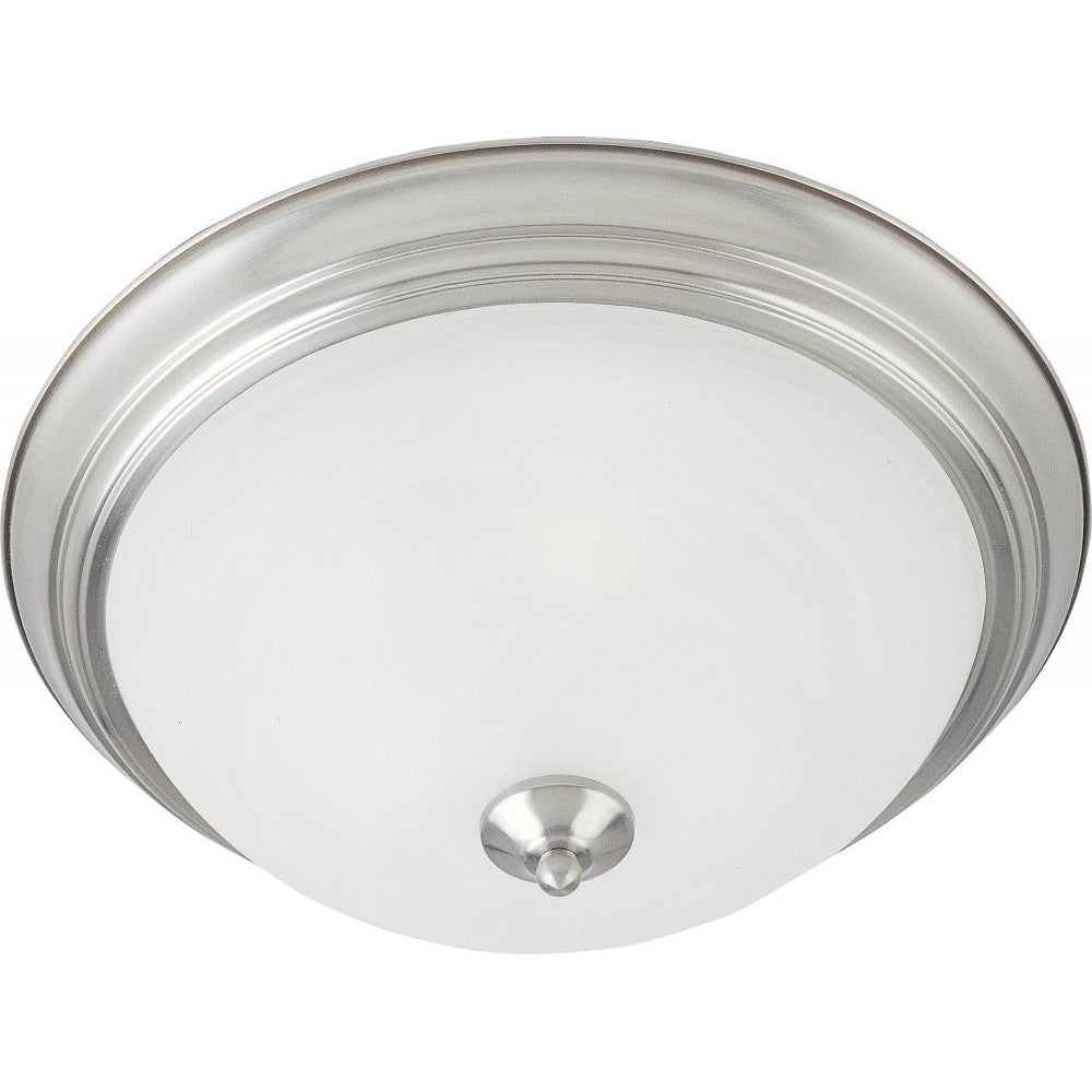 Maxim Lighting ESSENTIALS - 584X 5841MRSN Flush Mount Contemporary - Nickel