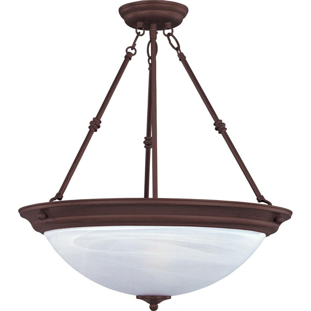 Maxim Lighting ESSENTIALS - 584X 5845MROI Pendant Contemporary - Bronze