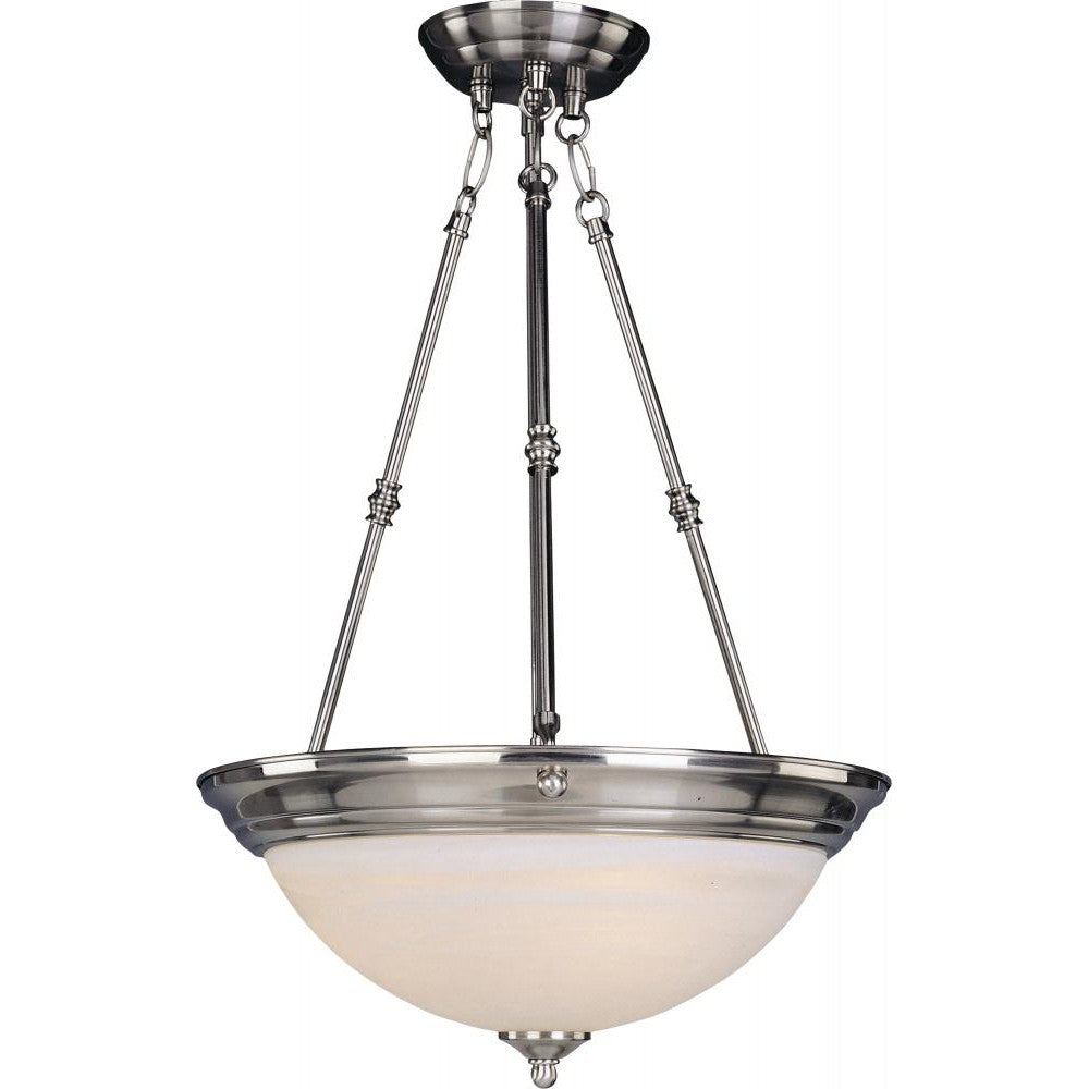 Maxim Lighting ESSENTIALS - 584X 5845MRSN Pendant Contemporary - Nickel