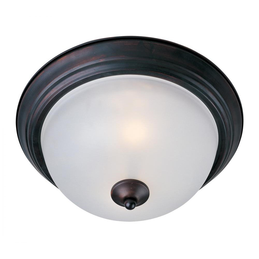 Maxim Lighting ESSENTIALS - 584X 5849FTOI Flush Mount Contemporary - Bronze