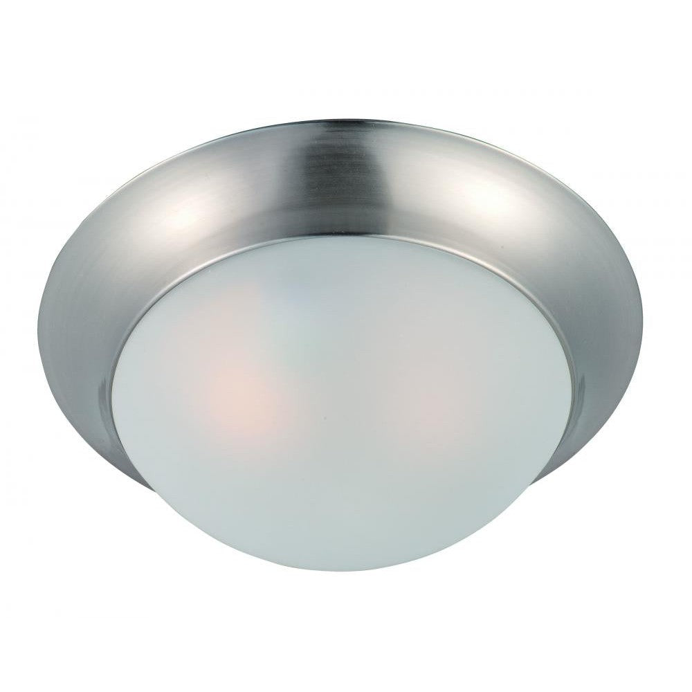 Maxim Lighting ESSENTIALS - 585X 5850FTSN Flush Mount Contemporary - Nickel