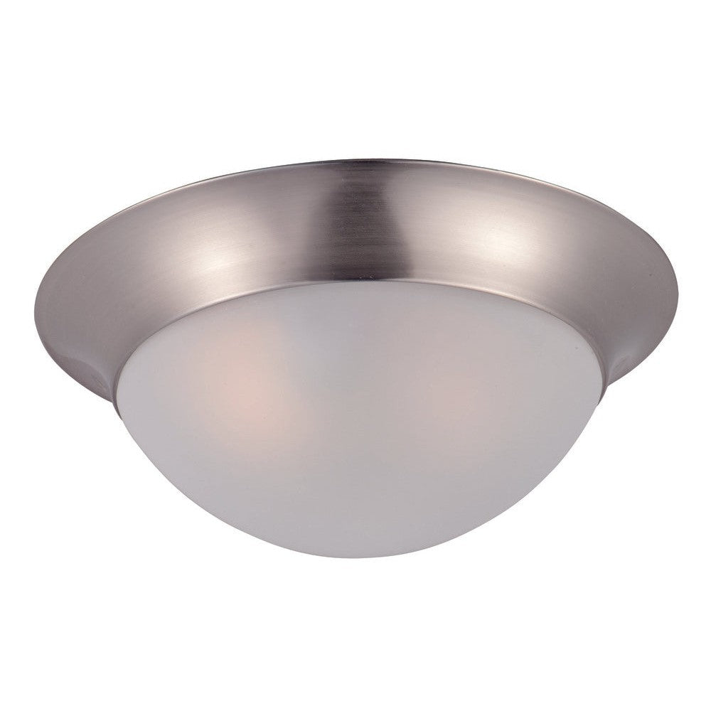 Maxim Lighting ESSENTIALS - 585X 5850FTSN Flush Mount Contemporary - Nickel