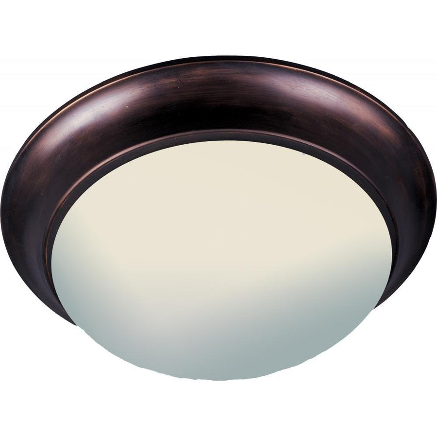 Maxim Lighting 5852FTOI Essentials 16.5 Inch Flush Mount Light – Oil Rubbed Bronze