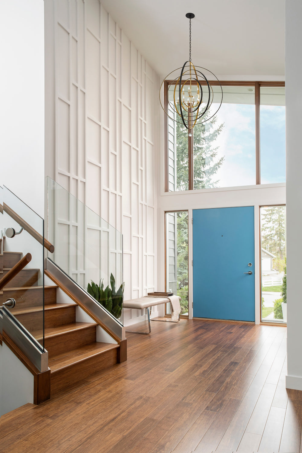 Crystorama 587-EB-GA Luna 9 Light Chandelier, UL Damp Rated, English Bronze + Antique Gold