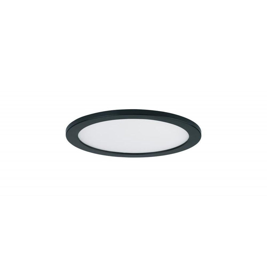 Maxim Lighting 58710WTBK Wafer 5.5 Inch Flush Mount Light – Black