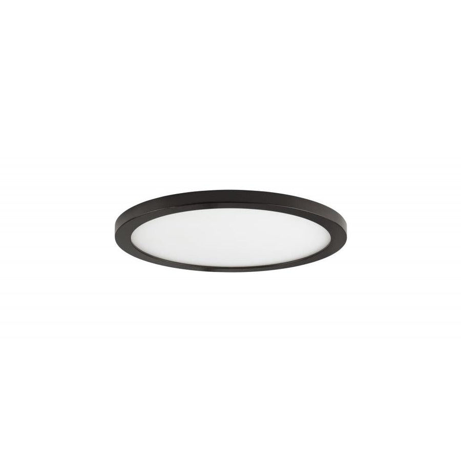 Maxim Lighting 58710WTBZ Wafer 5.5 Inch Flush Mount Light – Bronze