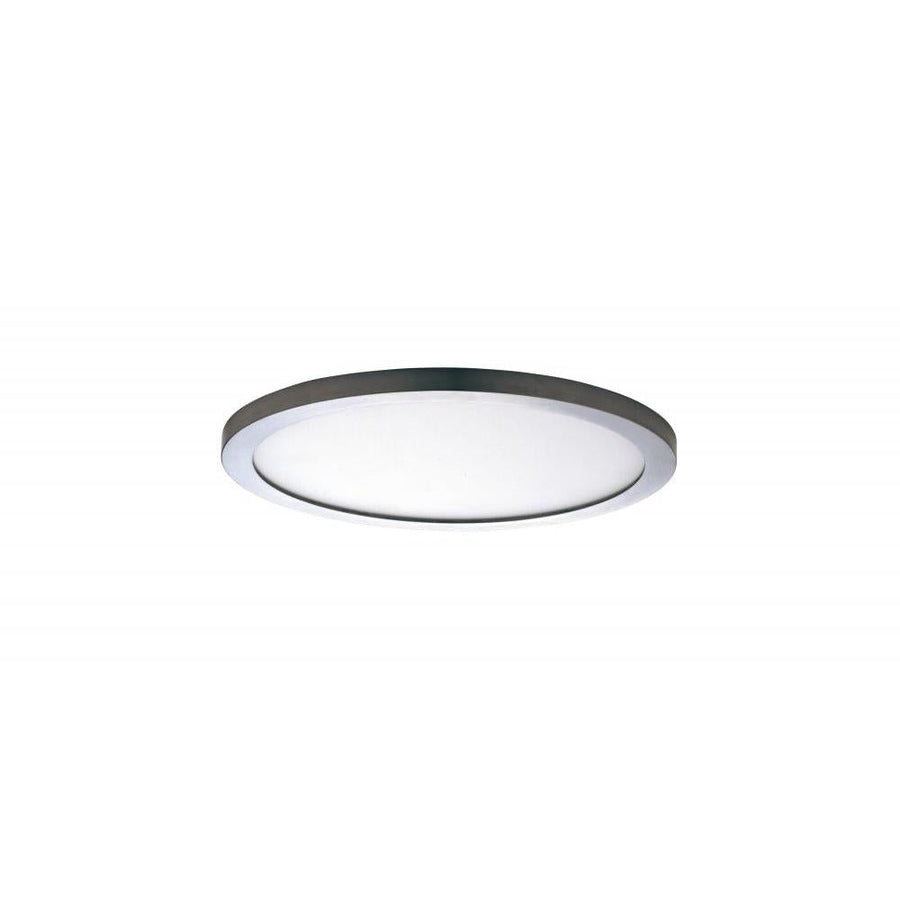 Maxim Lighting 58710WTSN Wafer 5.5 Inch Flush Mount Light – Satin Nickel