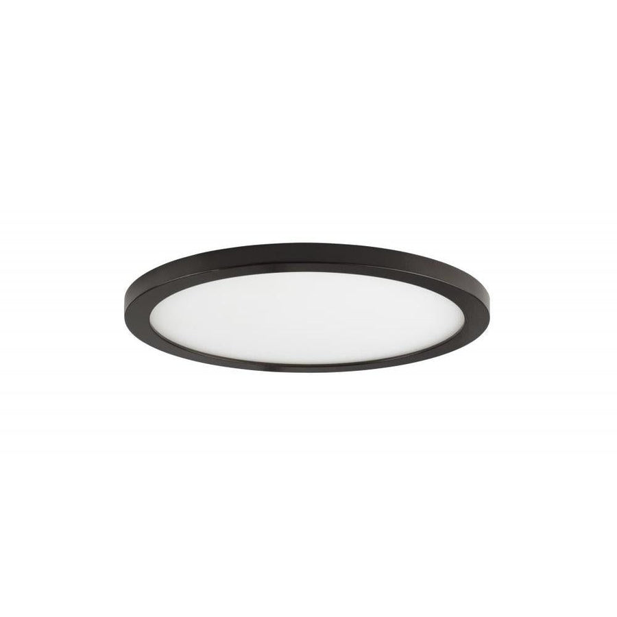 Maxim Lighting 58712WTBZ Wafer 7 Inch Flush Mount Light – Bronze