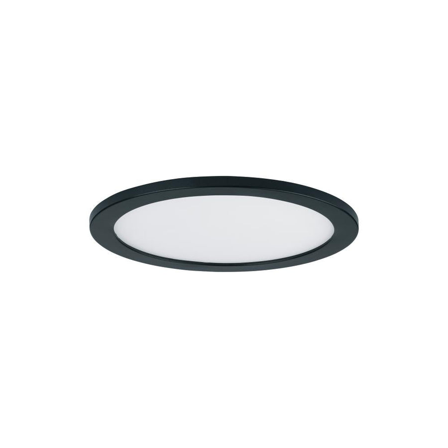 Maxim Lighting 58713WTBK Wafer - 0-10 V 7 LED Wafer Light - Black