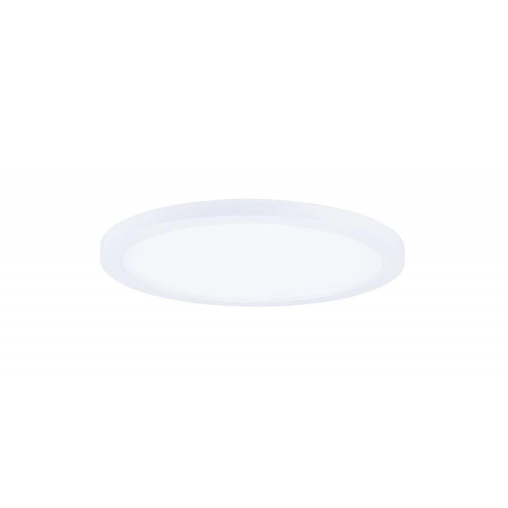 Maxim Lighting 58713WTWT Wafer - 0-10 V 7 Inch Flush Mount Light – White