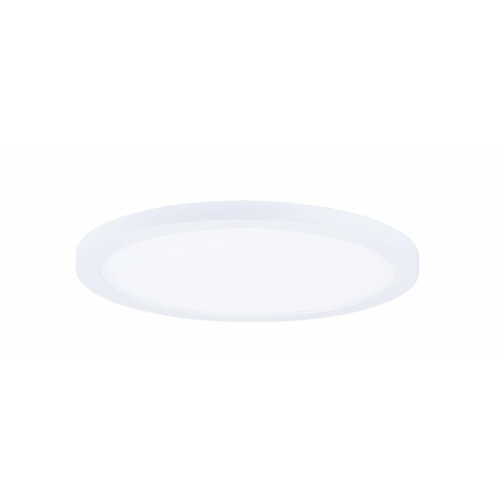 Maxim Lighting 58714WTWT Wafer 9 Inch Flush Mount Light – White