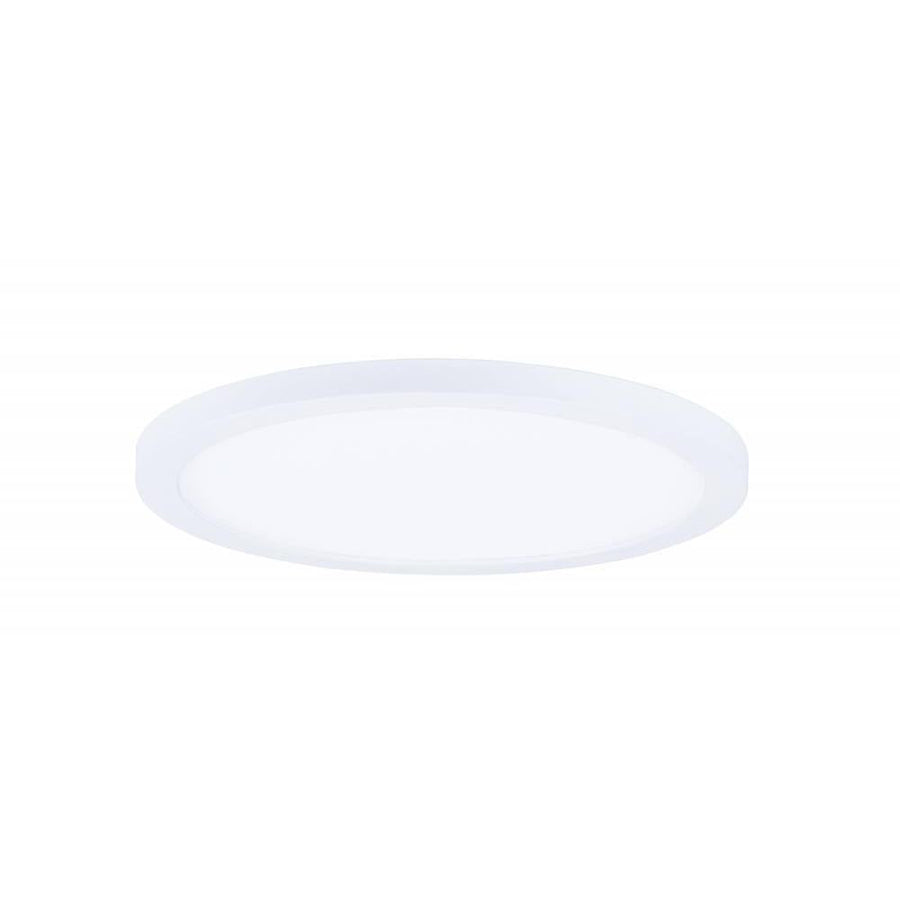 Maxim Lighting 58715WTWT Wafer - 0-10 V 9 Inch Flush Mount Light – White