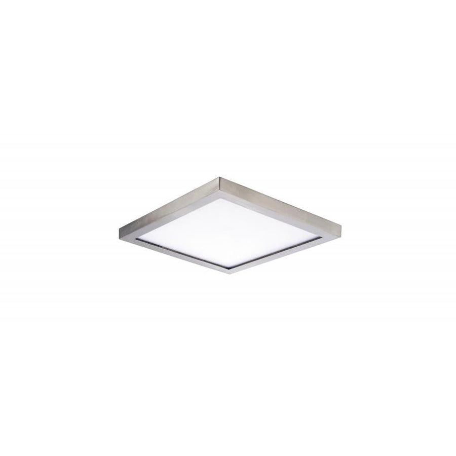 Maxim Lighting 58720WTSN Wafer 5 Inch Flush Mount Light – Satin Nickel