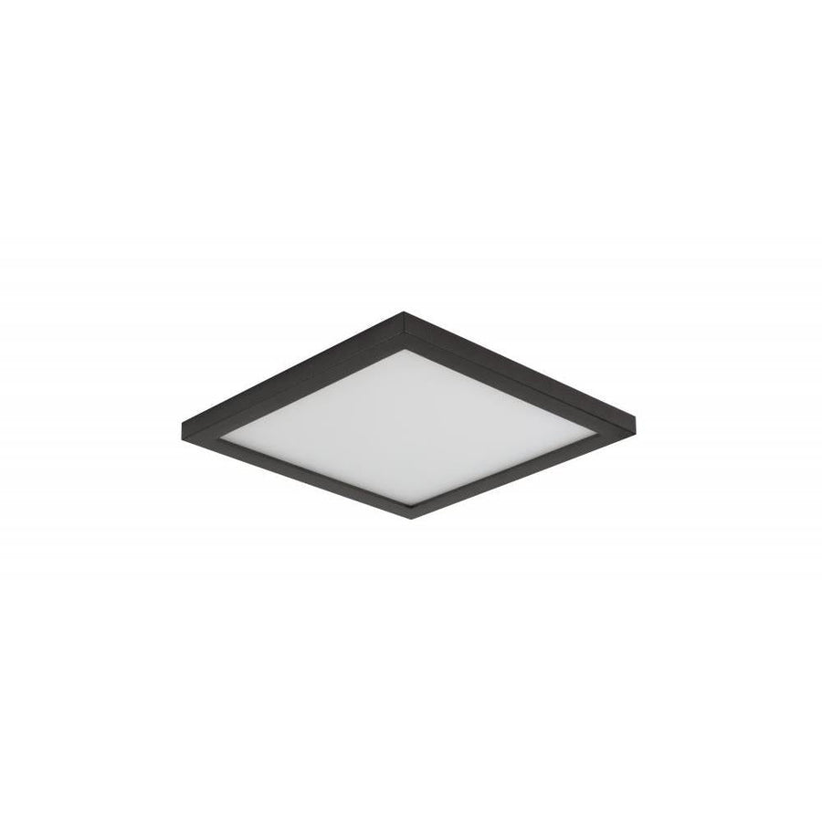 Maxim Lighting 58722WTBZ Wafer 7 Inch Flush Mount Light – Bronze