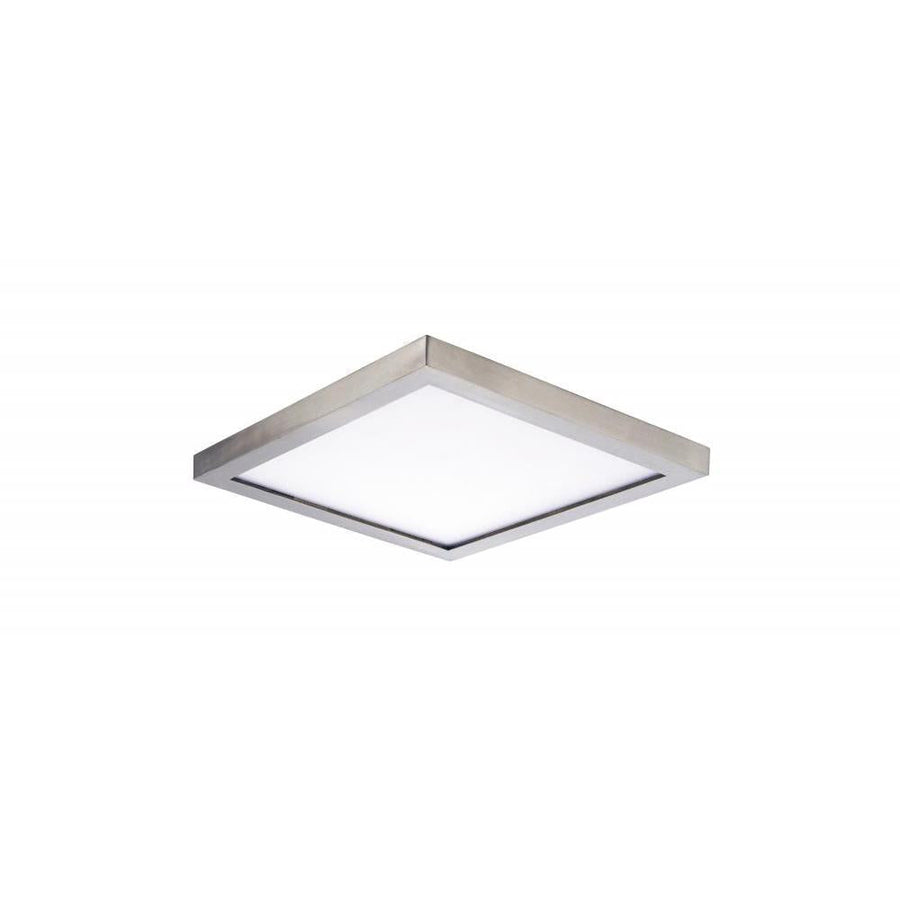 Maxim Lighting 58722WTSN Wafer 7 Inch Flush Mount Light – Satin Nickel