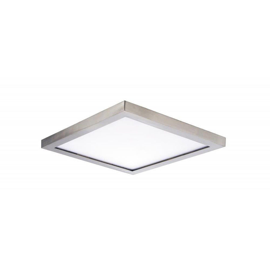 Maxim Lighting 58724WTSN Wafer 9 Inch Flush Mount Light – Satin Nickel