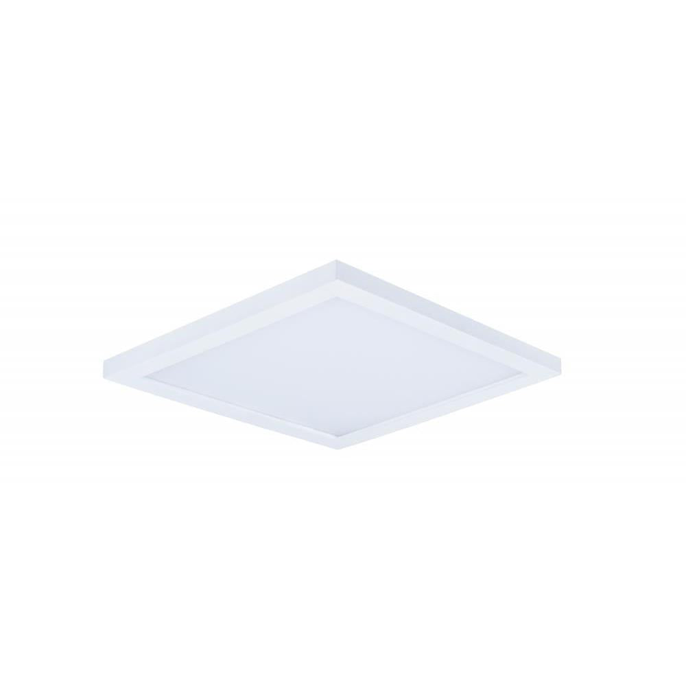 Maxim Lighting 58724WTWT Wafer 9 Inch Flush Mount Light – White