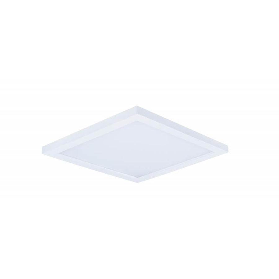 Maxim Lighting 58724WTWT Wafer 9 Inch Flush Mount Light – White