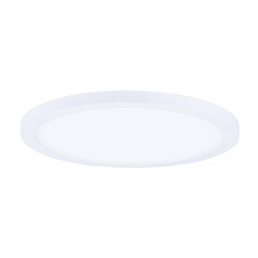 Maxim Lighting 58736WTWT Wafer 15 Inch Flush Mount Light – White