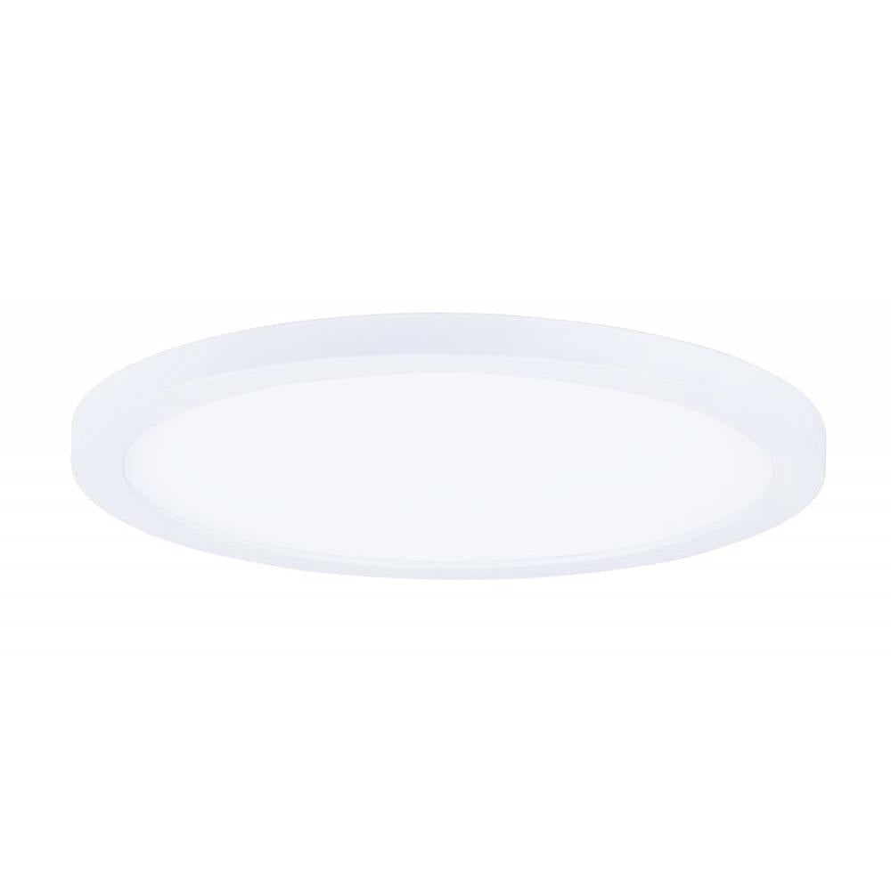 Maxim Lighting 58736WTWT Wafer 15 Inch Flush Mount Light – White
