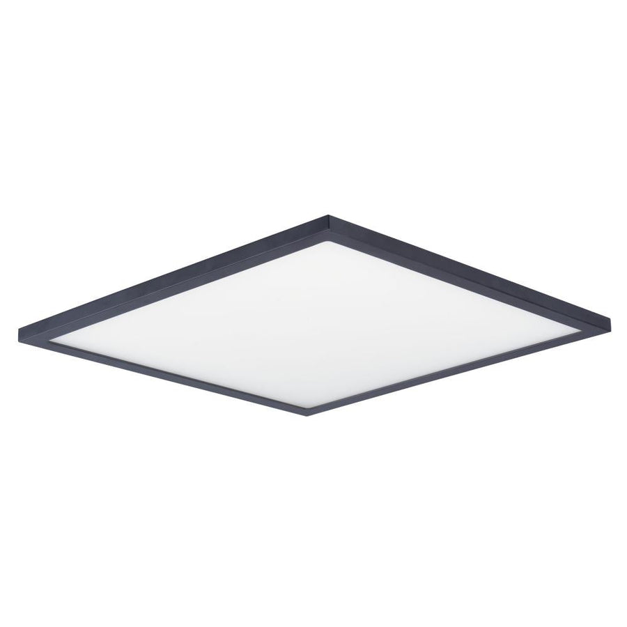 Maxim Lighting 58738WTBZ Wafer 15 Inch Flush Mount Light – Bronze