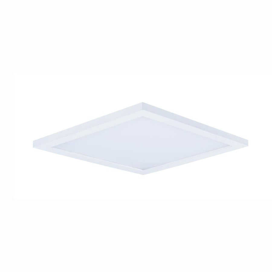 Maxim Lighting 58738WTWT Wafer 15 Inch Flush Mount Light – White