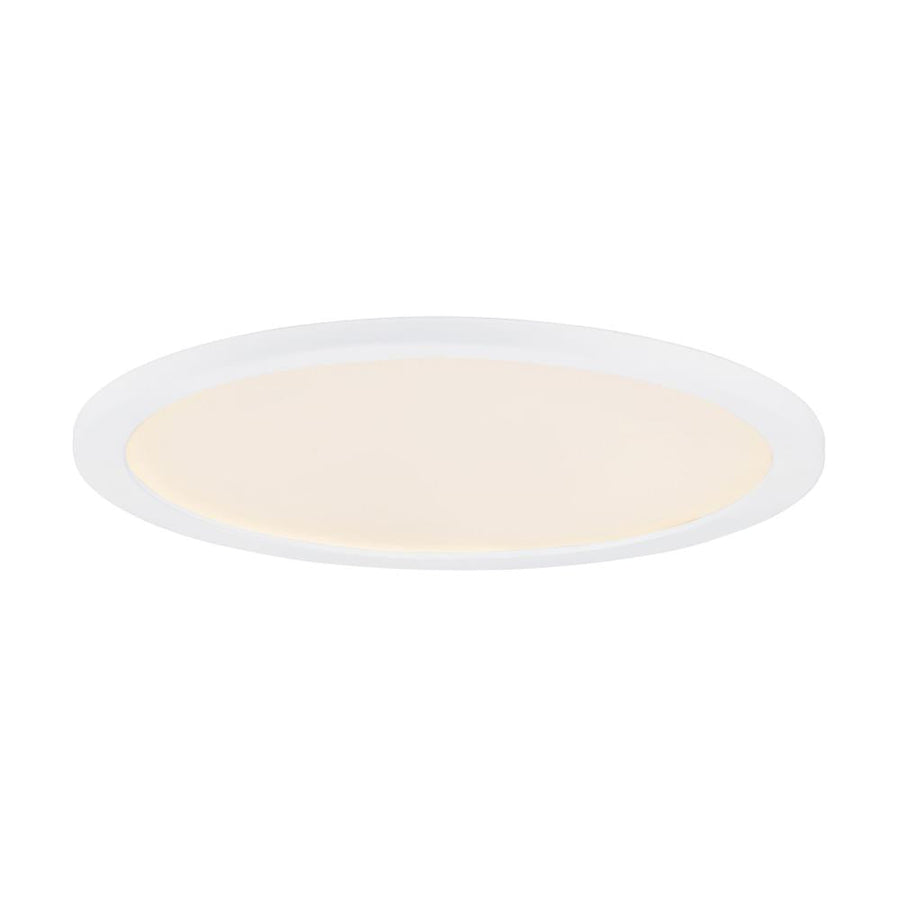 Maxim Lighting 58740WTWT Wafer 22 Inch Flush Mount Light – White