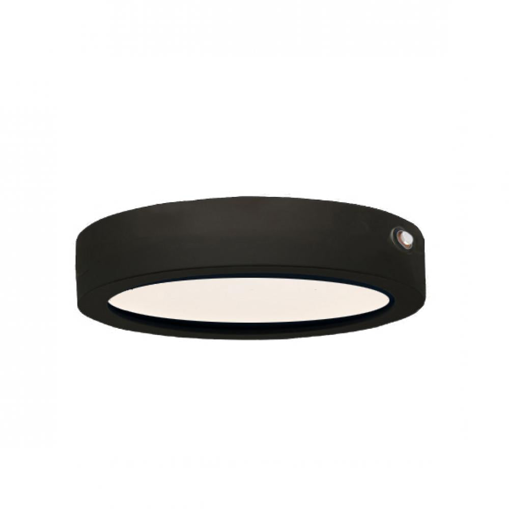 Wafer - 0-10 V 7 LED Wafer Light - Black