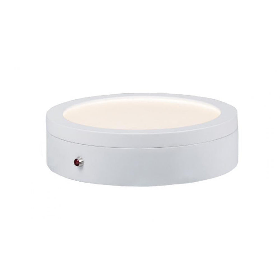 Maxim Lighting 58784WTWT Wafer - 0-10 V 7 Inch Flush Mount Light – White