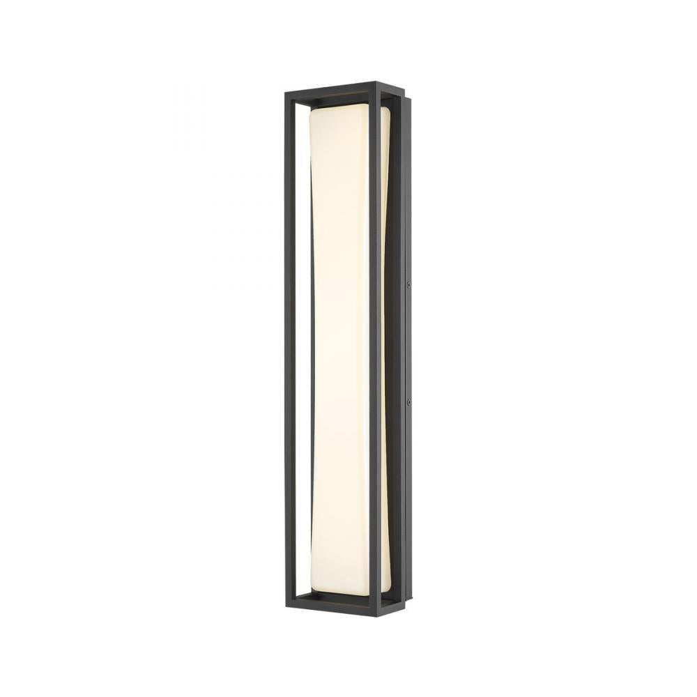 1 Light Outdoor Wall Light-White
