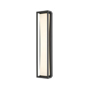 1 Light Outdoor Wall Light-White