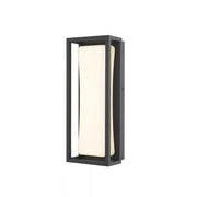 1 Light Outdoor Wall Light-White
