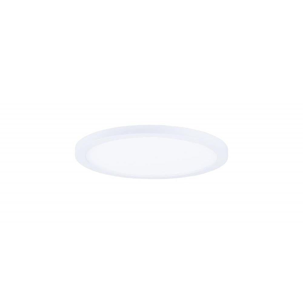 Maxim Lighting 58810WTWT Wafer 5.5 Inch Flush Mount Light – White