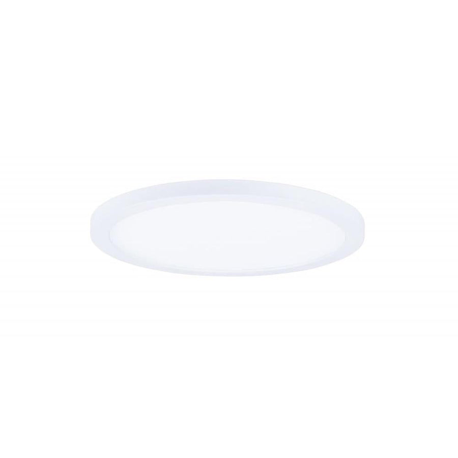 Maxim Lighting 58812WTWT Wafer 7 Inch Flush Mount Light – White