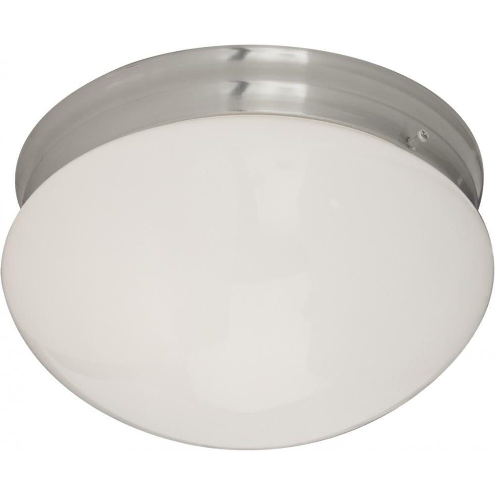 Maxim Lighting ESSENTIALS - 588X 5881WTSN Flush Mount Contemporary - Nickel