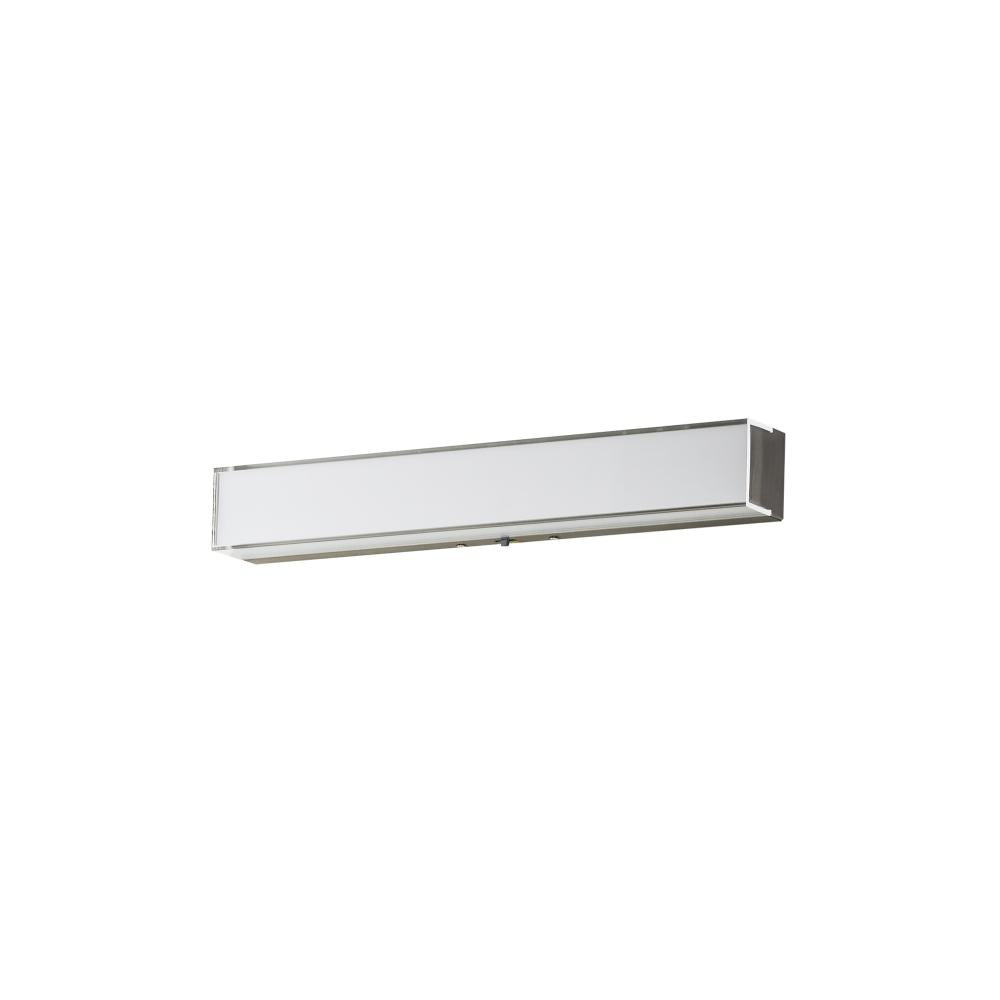 Maxim Lighting EDGE 59000CLFTSN Bathroom Fixture - Nickel