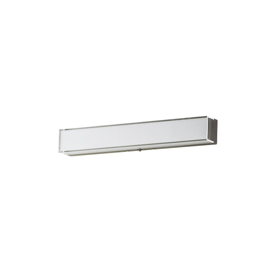 Maxim Lighting 59000CLFTSN Edge 5 Inch Bathroom Vanity - Satin Nickel