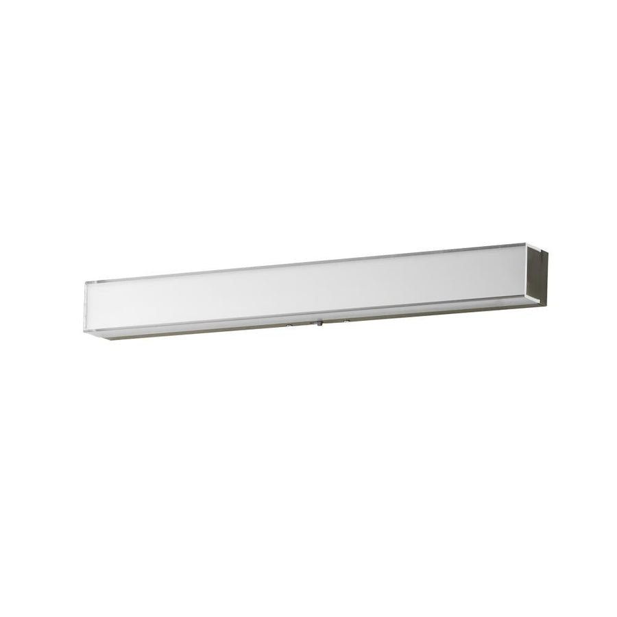 Maxim Lighting 59002CLFTSN Edge 5 Inch Bathroom Vanity - Satin Nickel