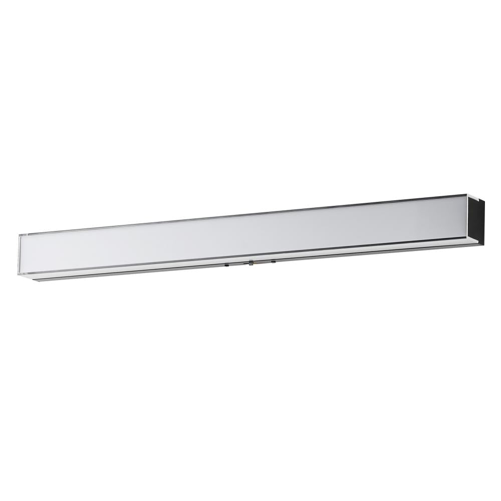 Edge 5 Inch Bathroom Vanity - Black