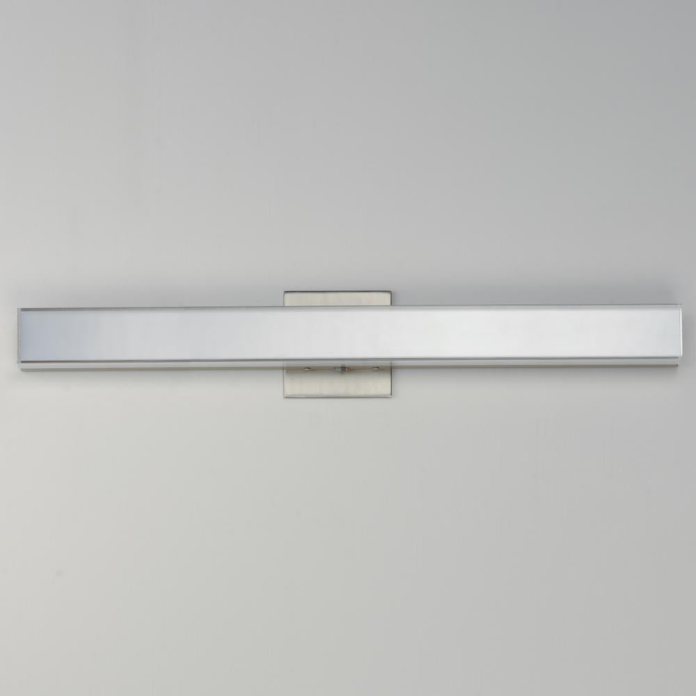 Maxim Lighting EDGE 59004CLFTSN Bathroom Fixture - Nickel