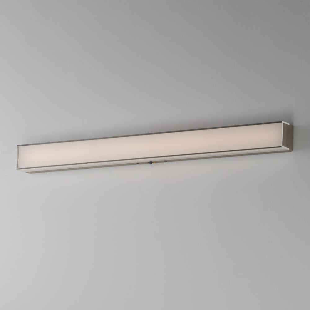 Maxim Lighting EDGE 59004CLFTSN Bathroom Fixture - Nickel