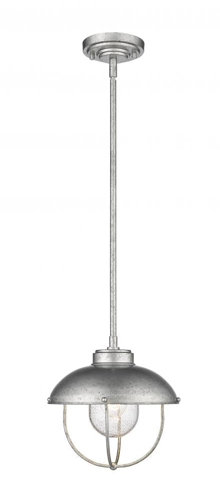 Z-Lite Lighting 590P-GV Outdoor Pendant Farm House - Steel