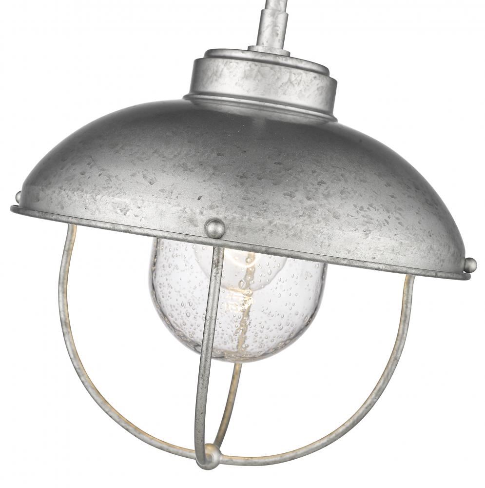 Z-Lite Lighting 590P-GV Outdoor Pendant Farm House - Steel