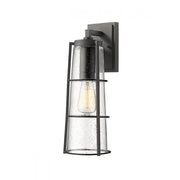 1 Light Outdoor Wall Light-Clear Seedy