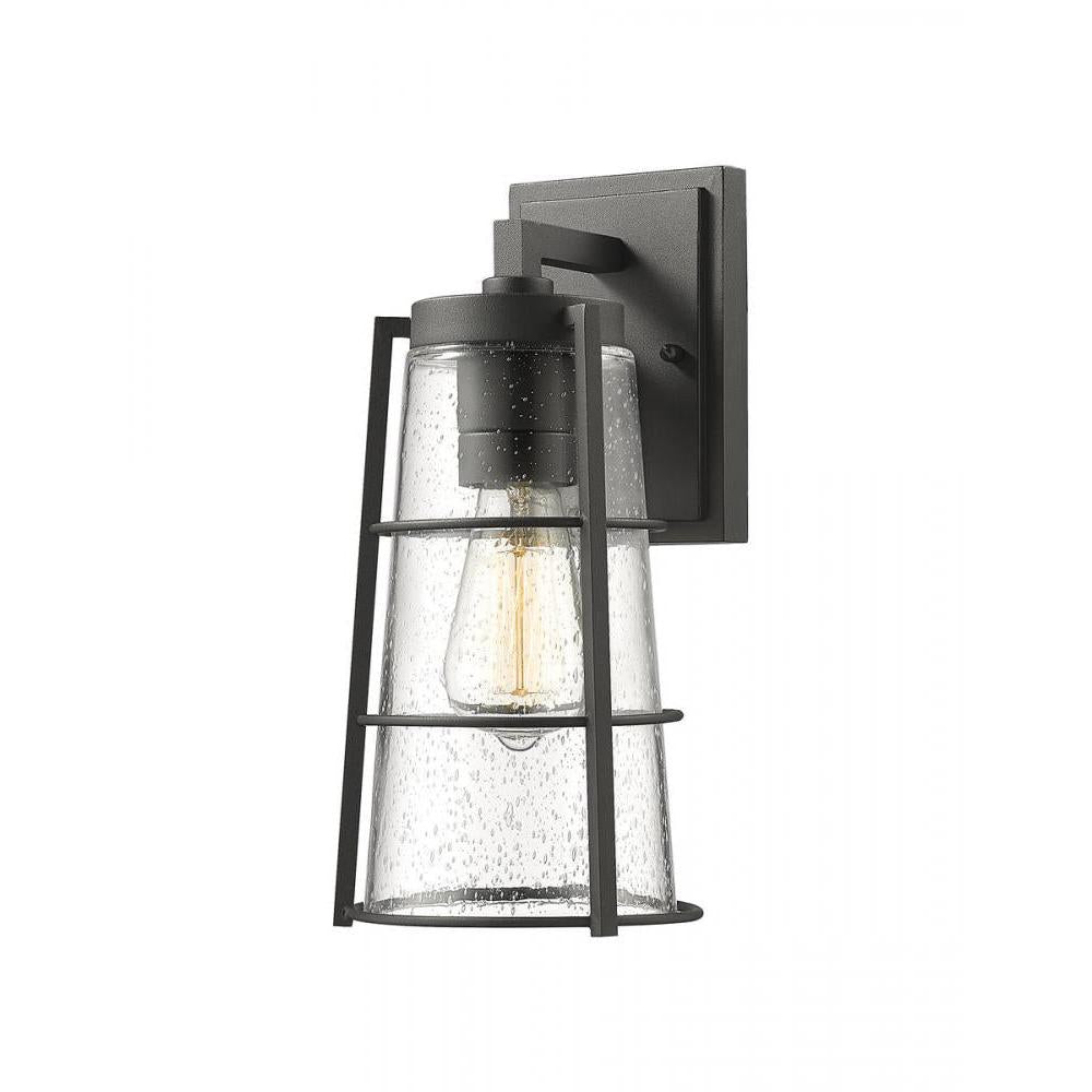 1 Light Outdoor Wall Light-Clear Seedy