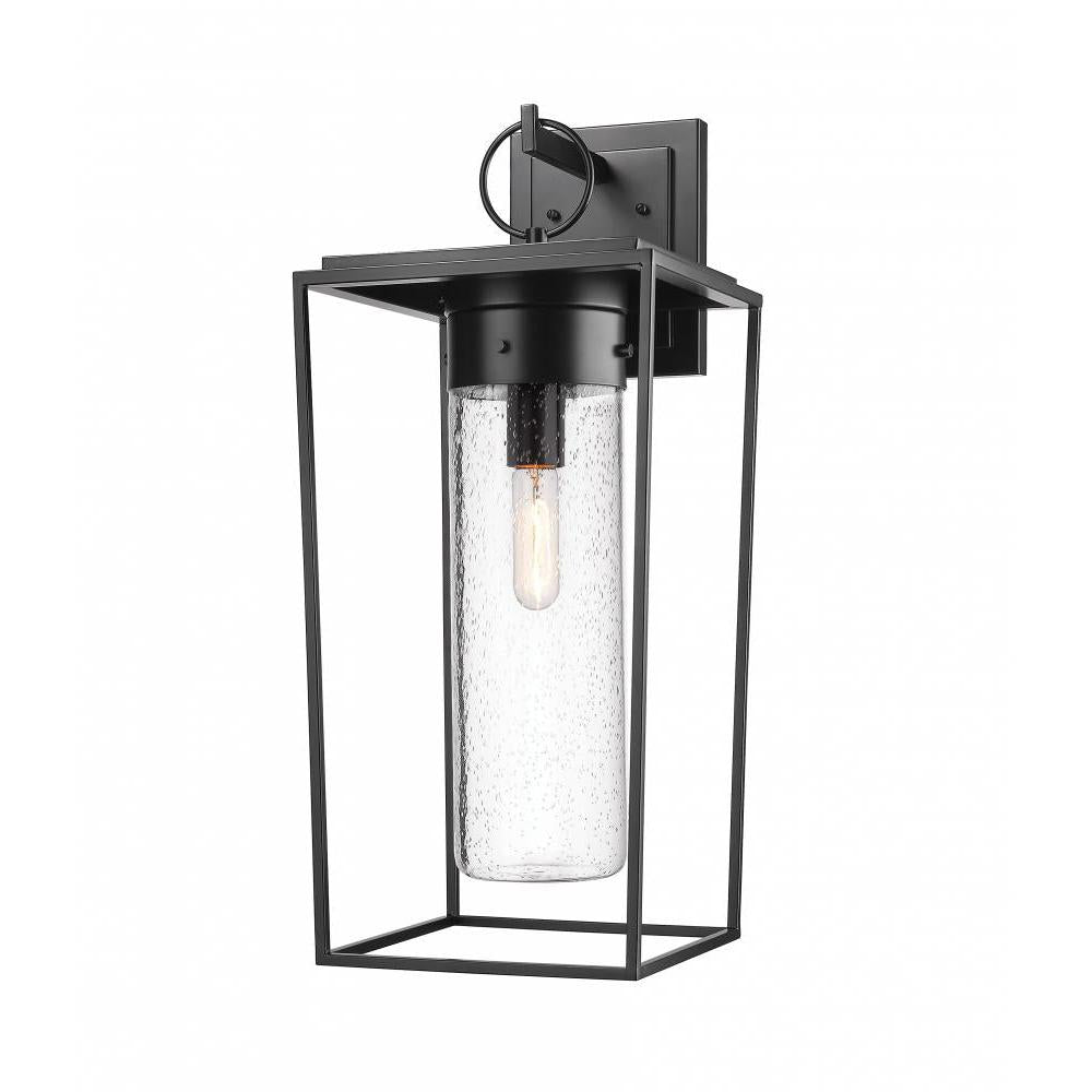 1 Light Outdoor Wall Light-Clear Seedy