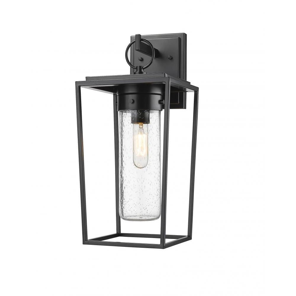 1 Light Outdoor Wall Light-Clear Seedy