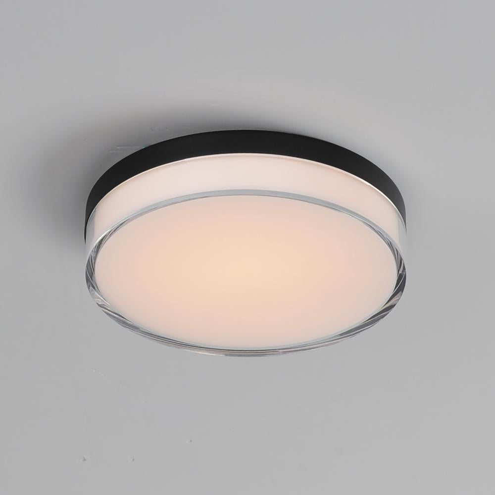 Maxim Lighting EDGE 59762CLFTBK Flush Mount - Black