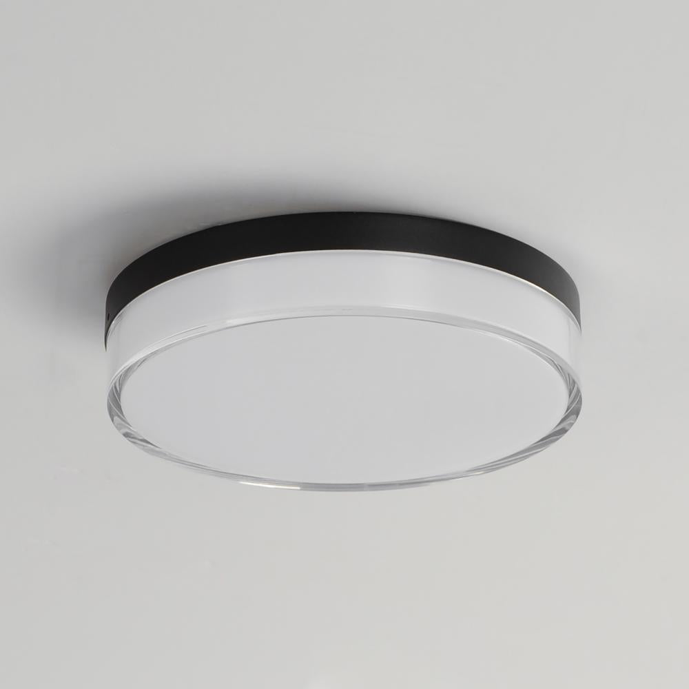 Maxim Lighting EDGE 59762CLFTBK Flush Mount - Black